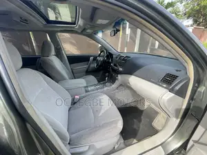 Toyota Highlander Sport 2008 Green