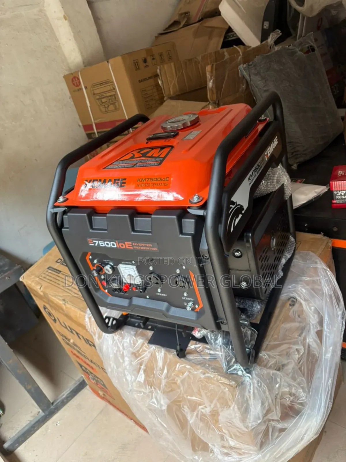 Kemage 7500 Generator – Strong Engine, 5.5kva Output