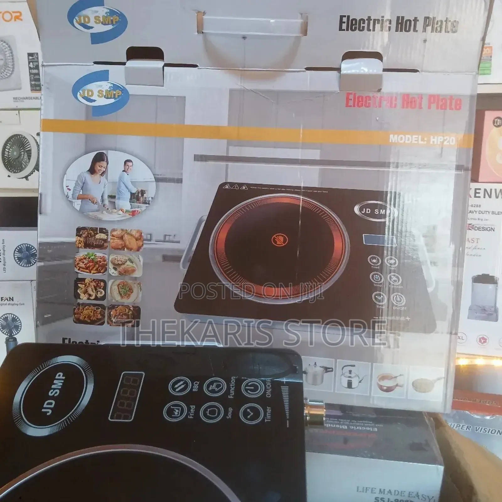 Jd SMP Electric Hot Plates