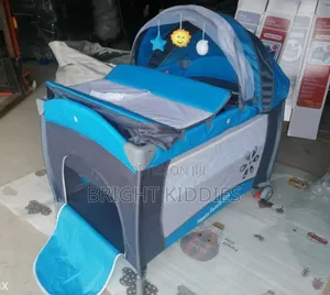 Baby Play Pen Cot From 0 _ + Months