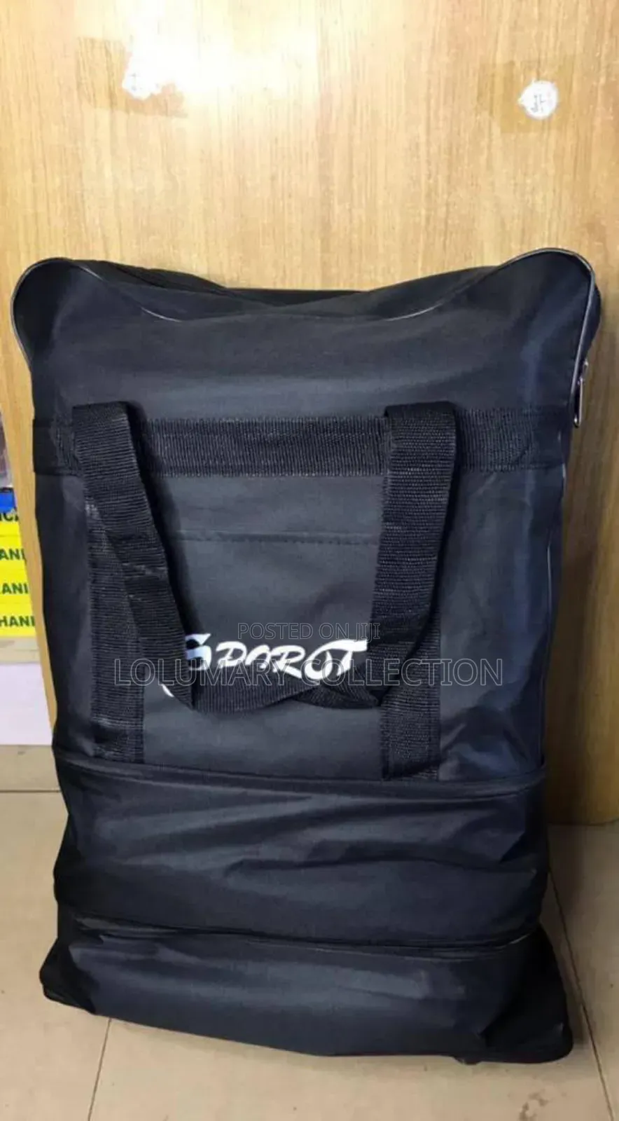 Foldable Travel Luggage Bag – Large Capacity Storage Bag