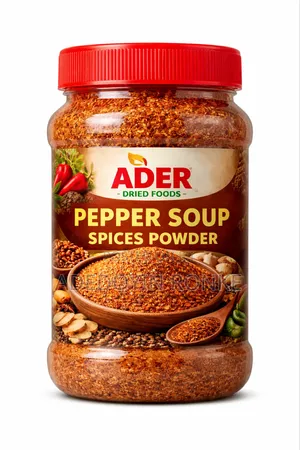 Pepper Soup Ingredients Powder
