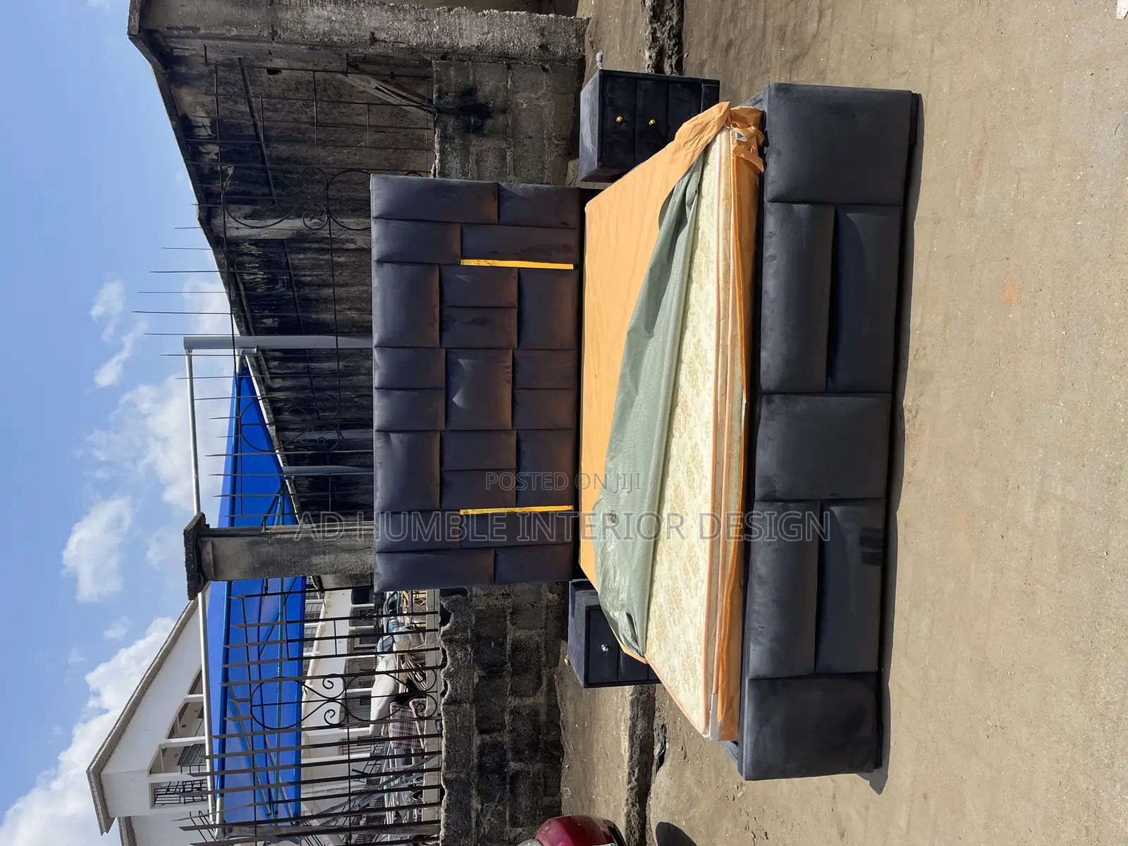 Paddy Soft Handle Bedframe