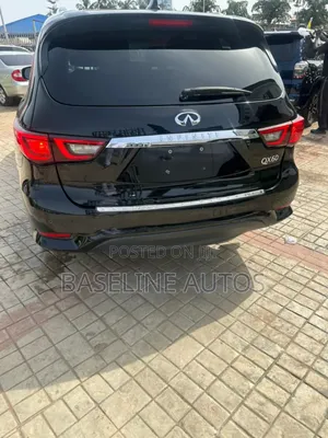Infiniti QX60 2019 Black