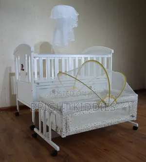 Children Wooden Bed From 2_ + Months