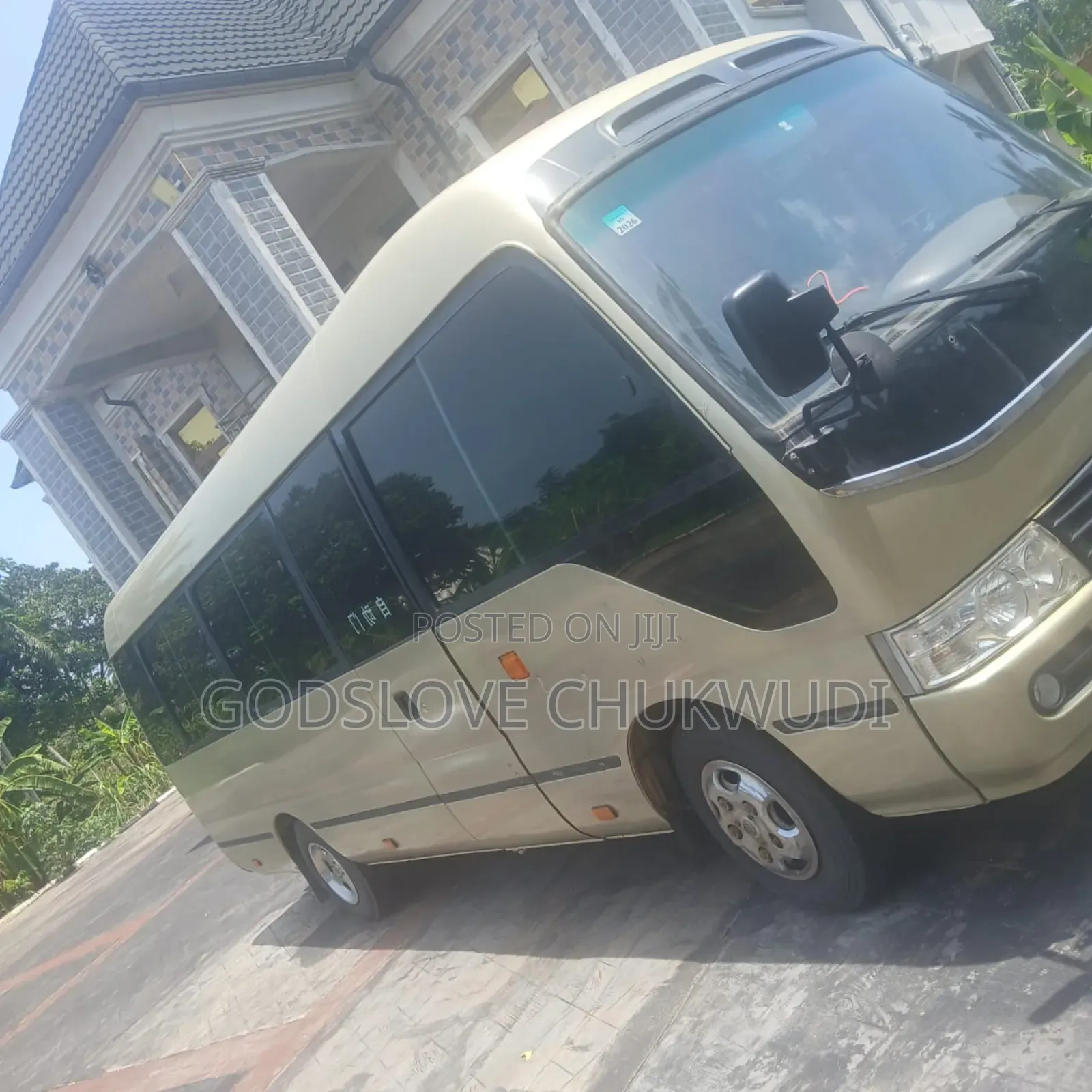 Toyota Coaster 2011 Silver