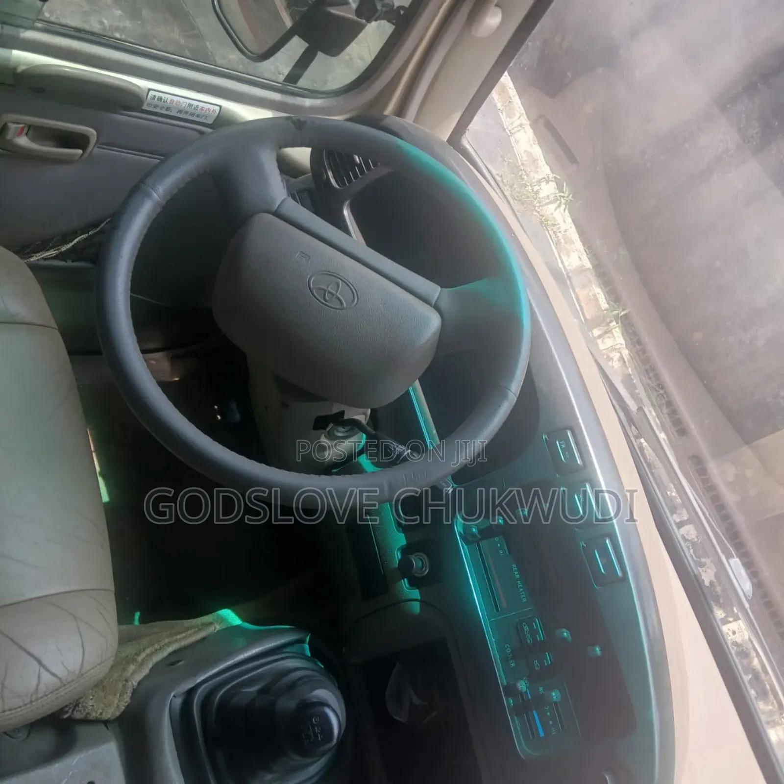 Toyota Coaster 2011 Silver