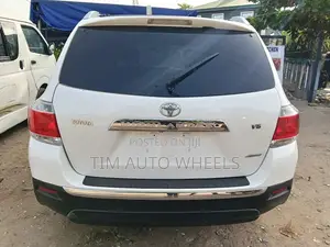 Toyota Highlander Limited 2008 White