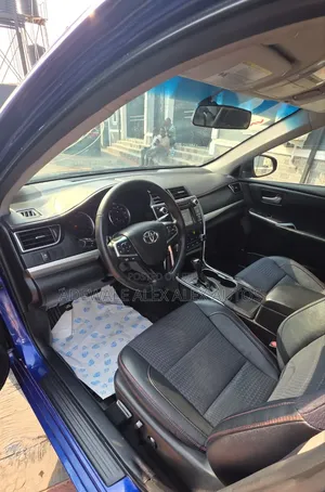 Toyota Camry 2015 Blue