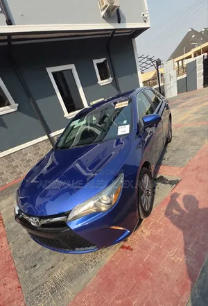 Toyota Camry 2015 Blue