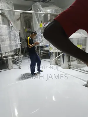 Amazing Industrial Epoxy Flooring
