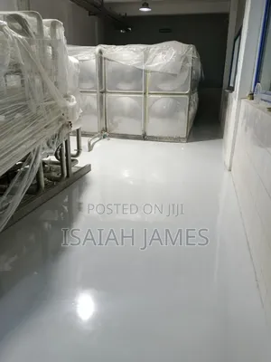 Amazing Industrial Epoxy Flooring