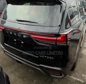 New Lexus LX LX 700h 2025 Black