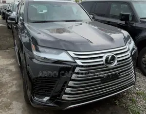 New Lexus LX LX 700h 2025 Black