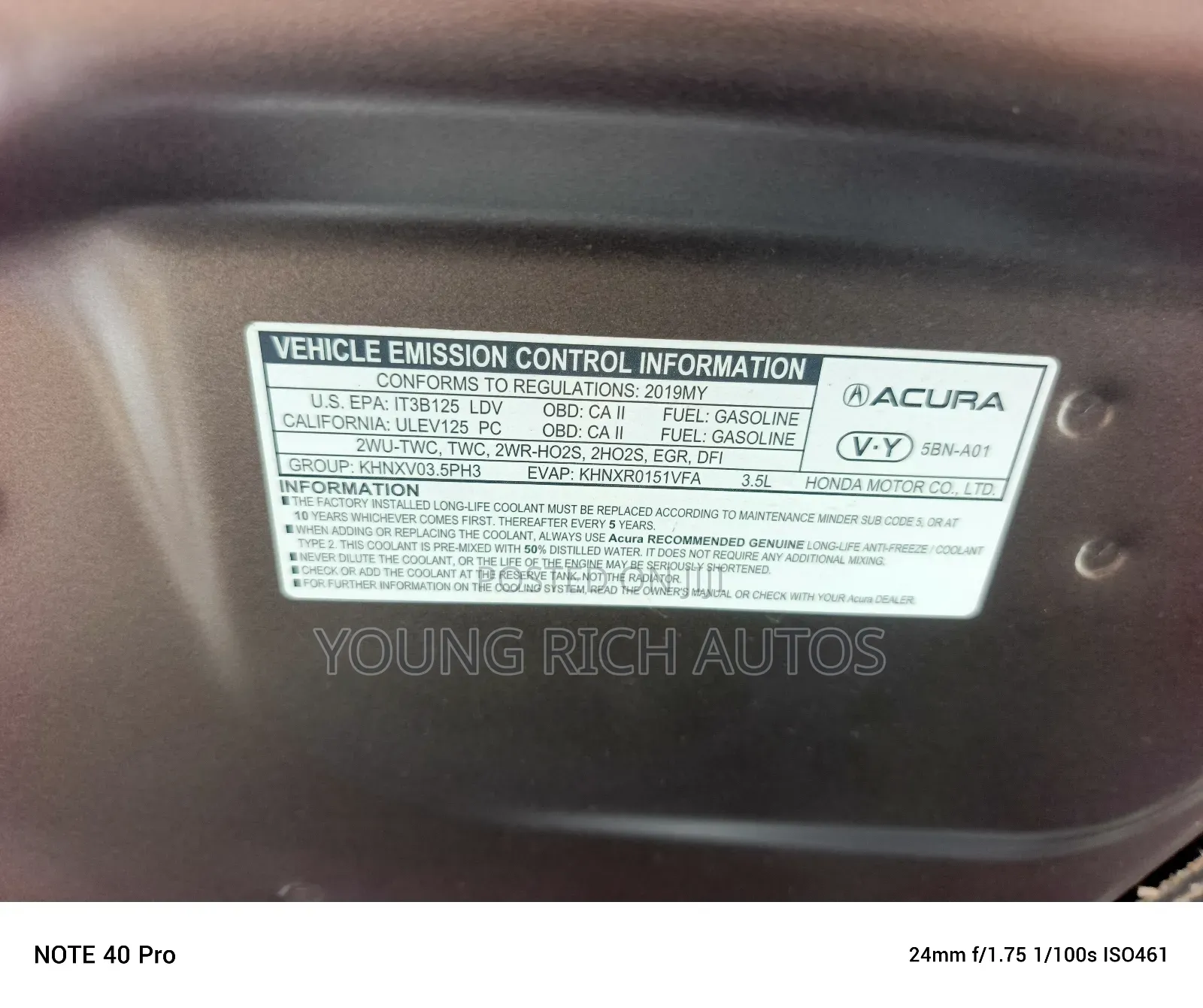 Acura MDX 2019 Brown