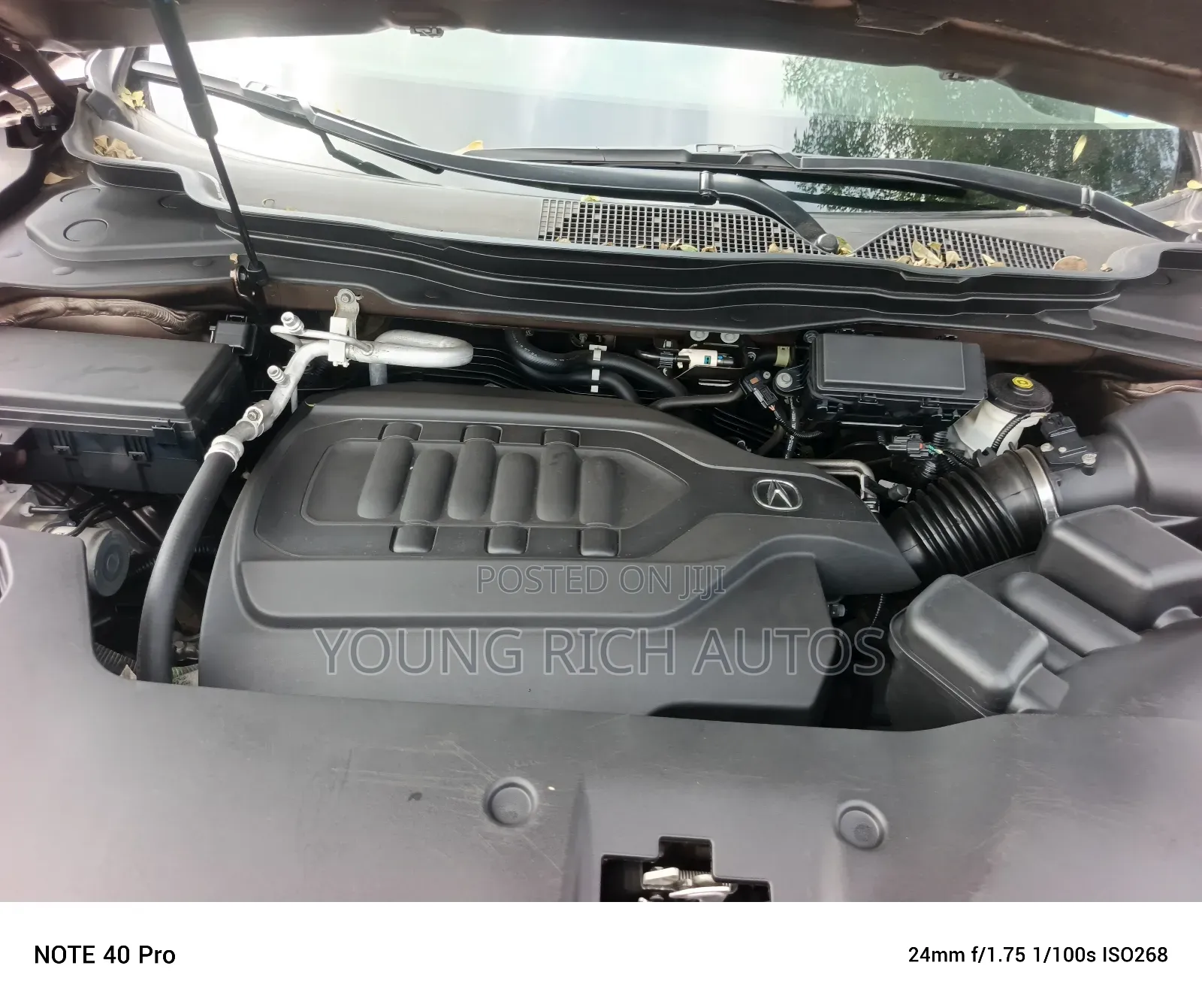Acura MDX 2019 Brown