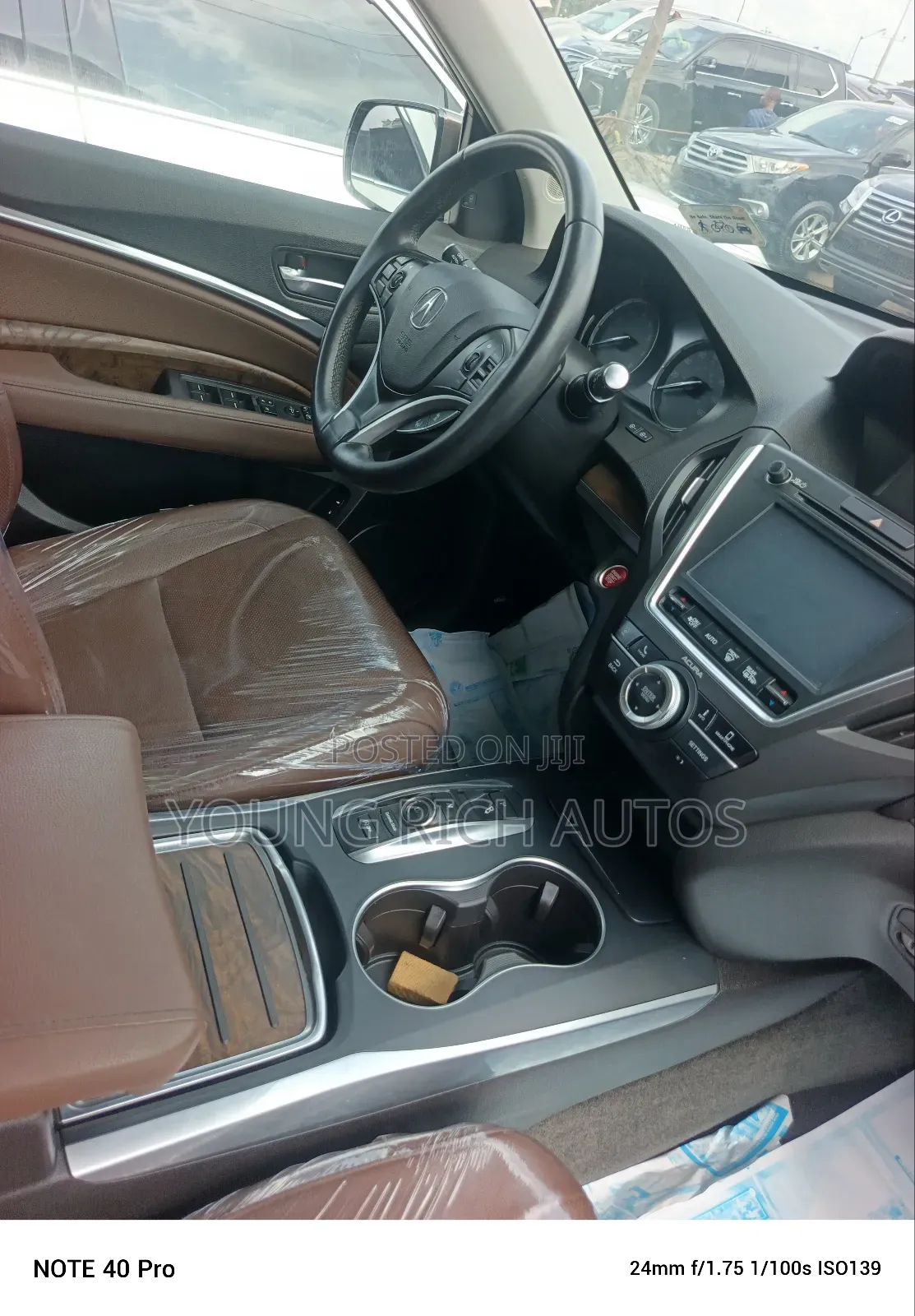 Acura MDX 2019 Brown