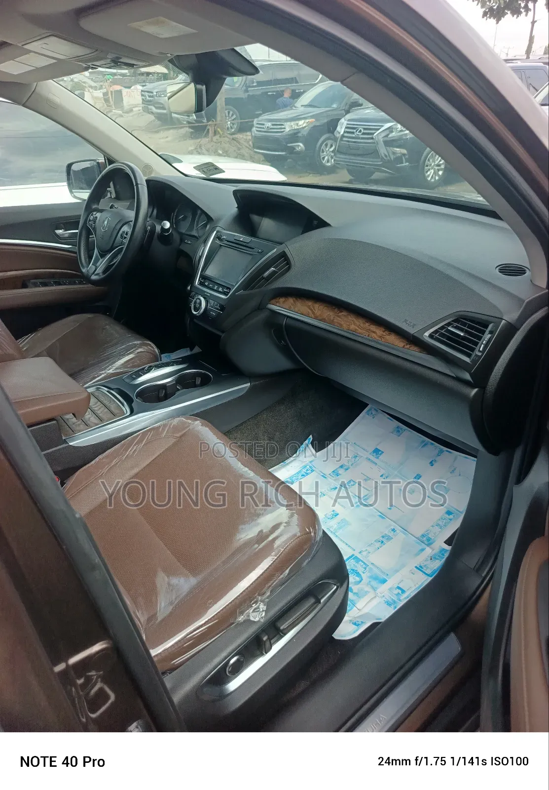 Acura MDX 2019 Brown