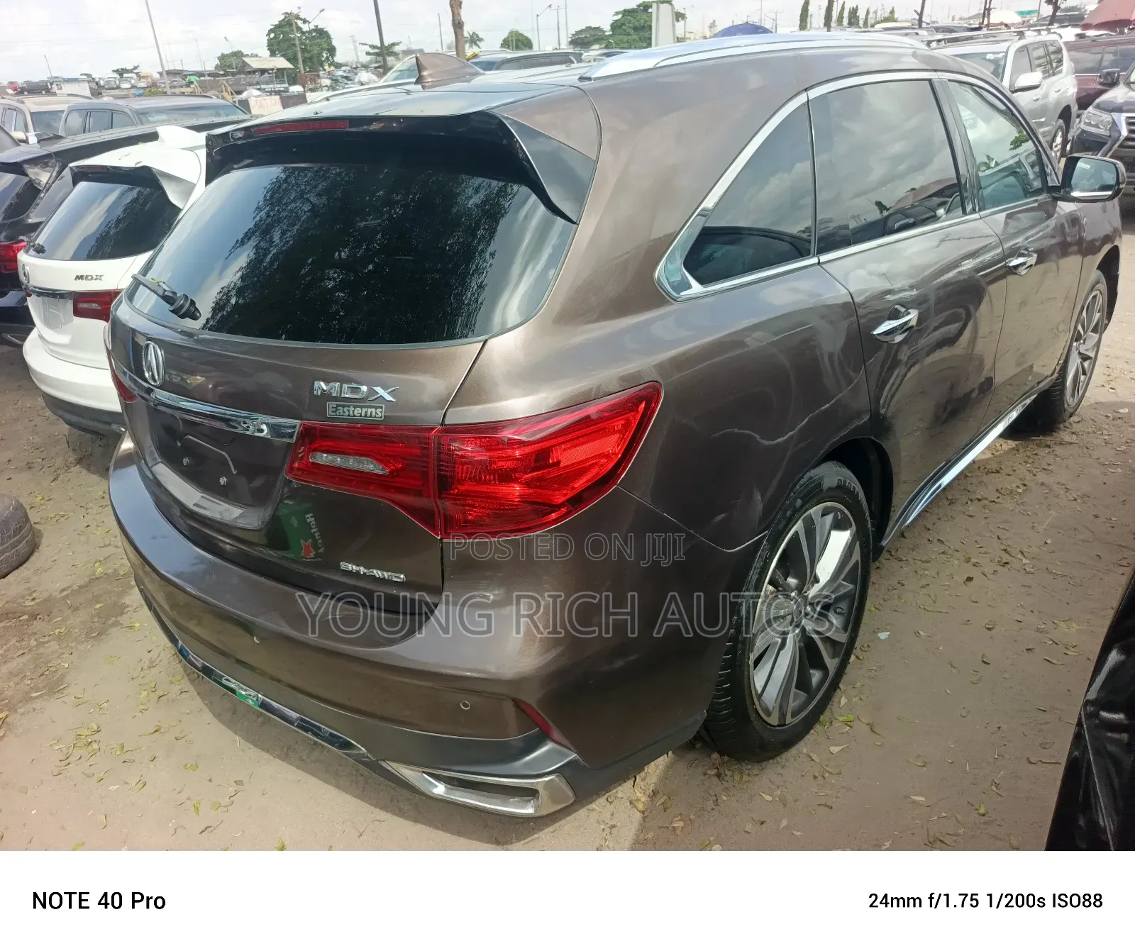Acura MDX 2019 Brown