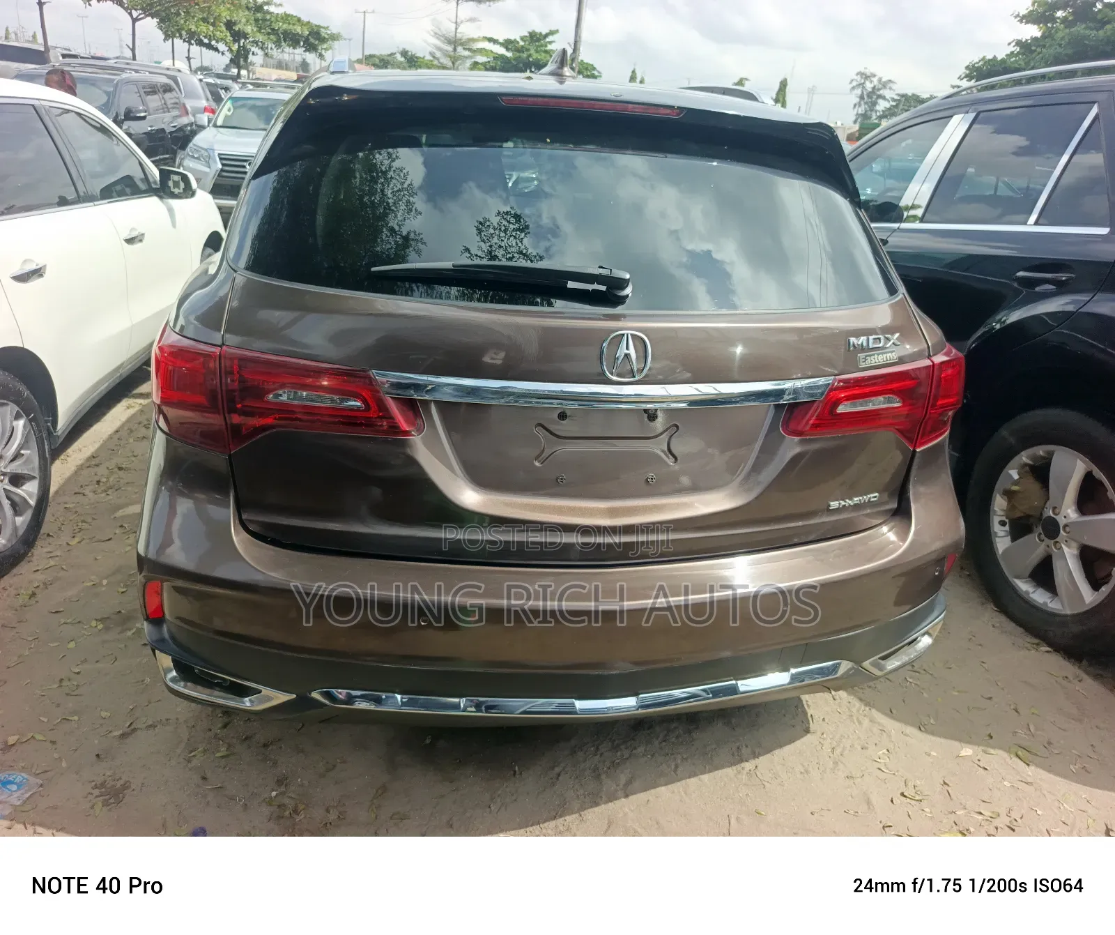 Acura MDX 2019 Brown