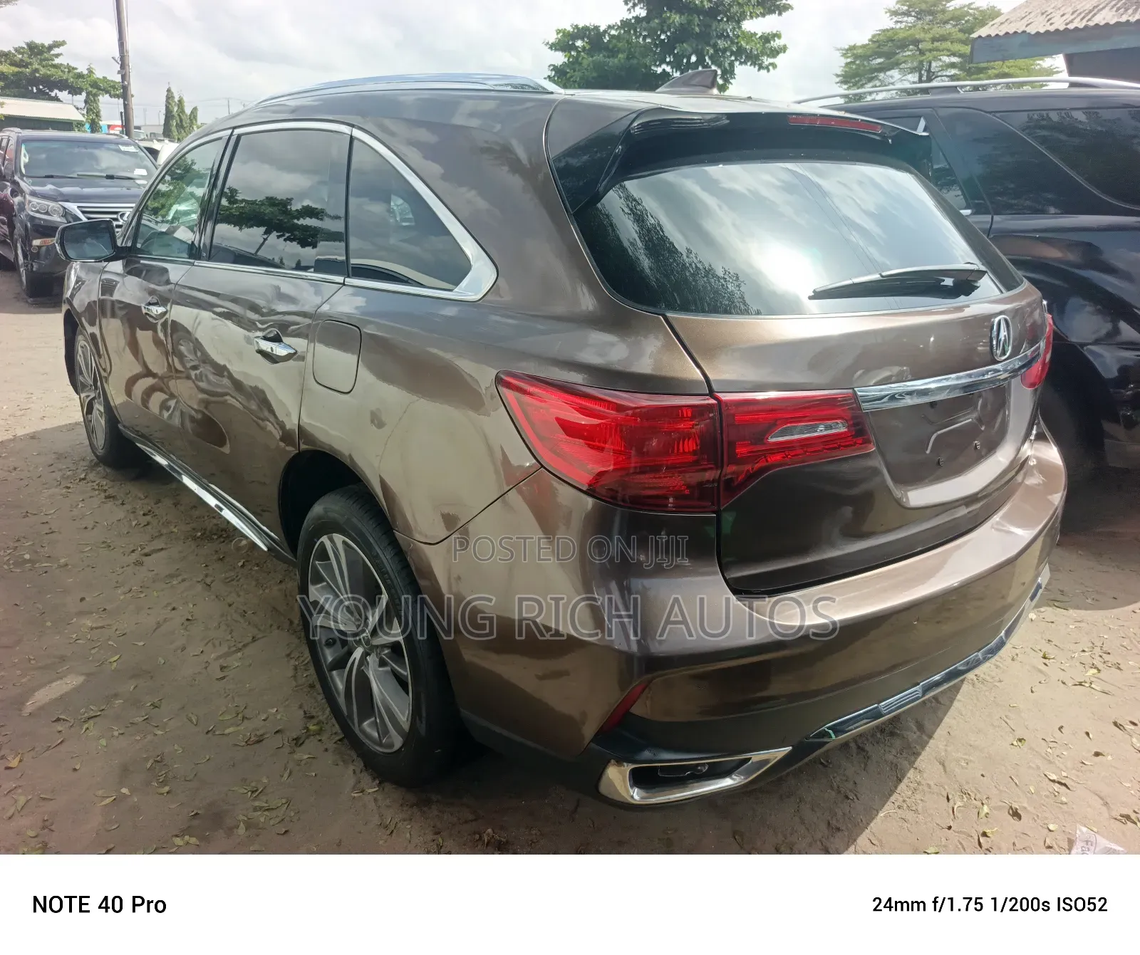 Acura MDX 2019 Brown