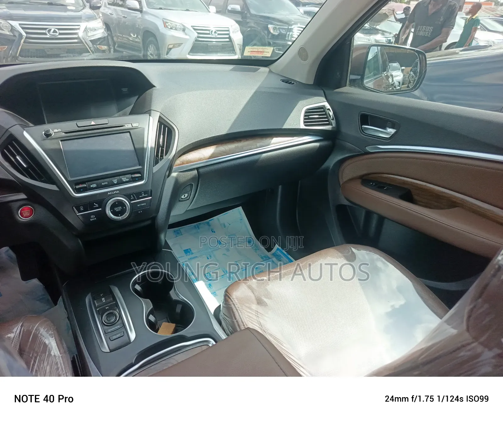 Acura MDX 2019 Brown