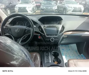 Acura MDX 2019 Brown