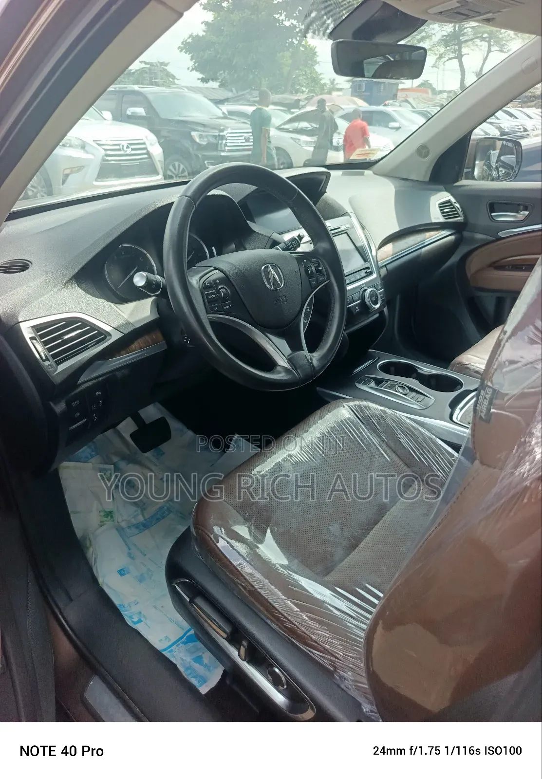 Acura MDX 2019 Brown