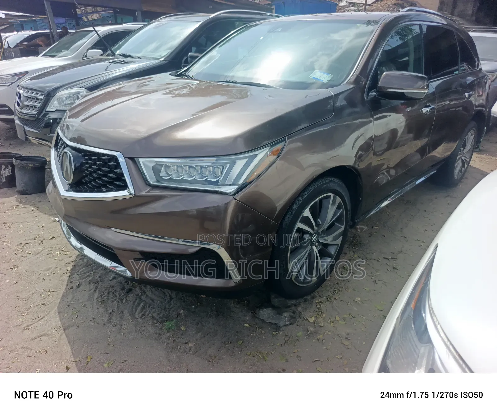 Acura MDX 2019 Brown