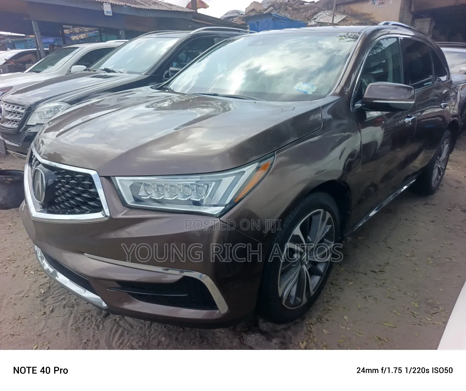 Acura MDX 2019 Brown