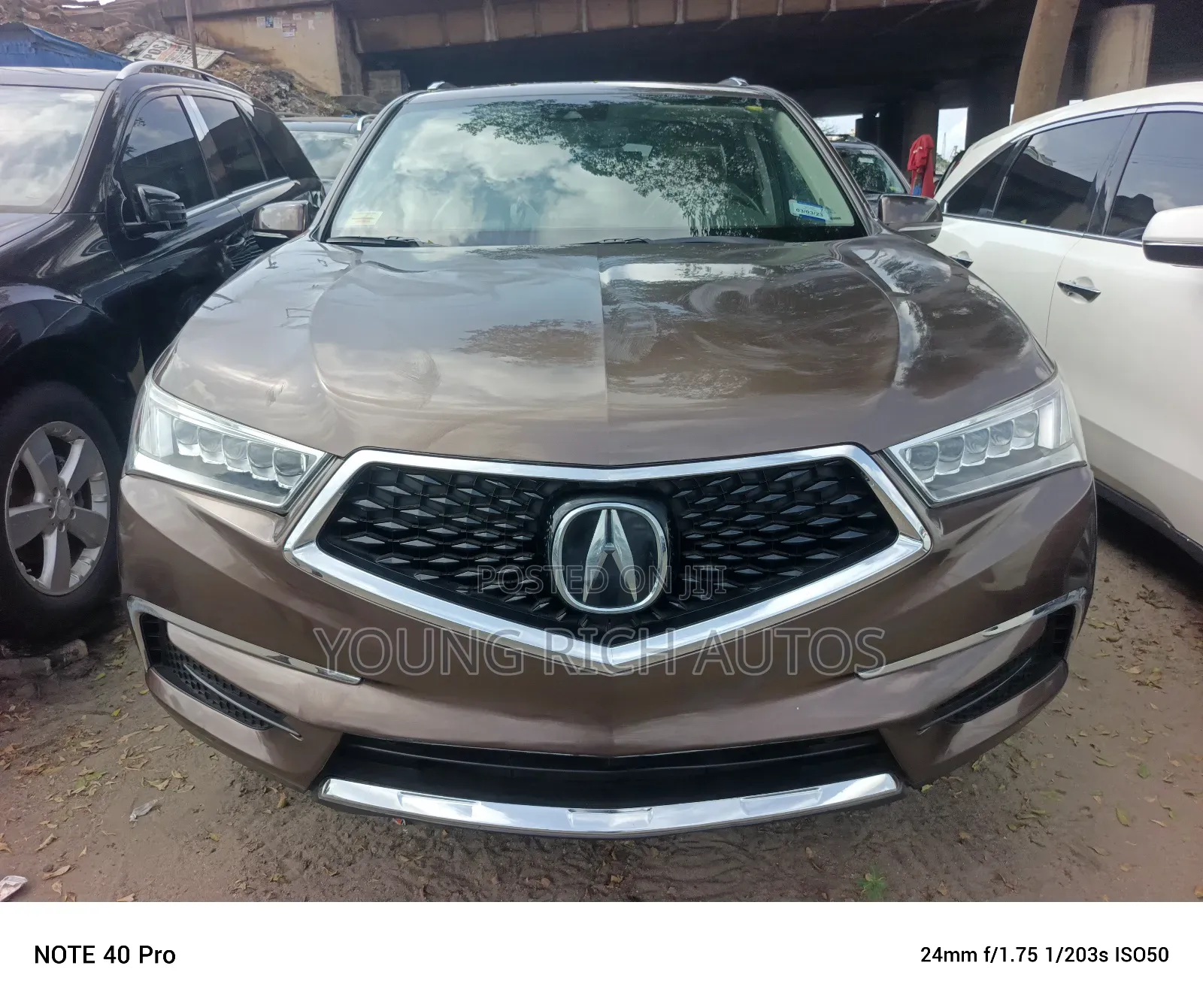 Acura MDX 2019 Brown