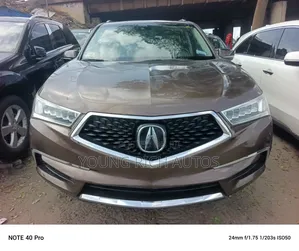 Acura MDX 2019 Brown