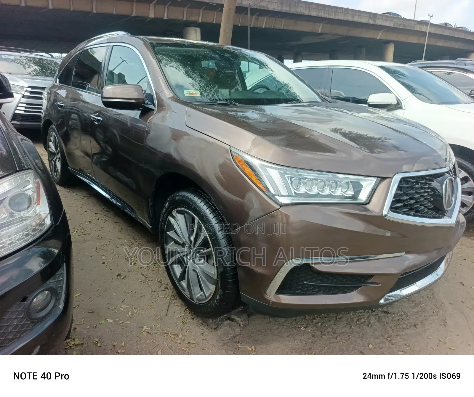Acura MDX 2019 Brown