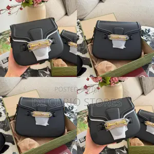 Gucci Web Calf Skin Cross Body Bag