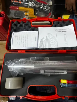 Zc3-a Concrete Rebound Hammer Strength Tester 10–60mpa