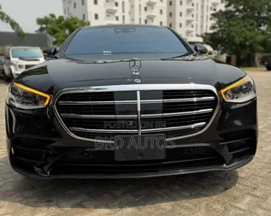 Mercedes-Benz S-Class S 580 4MATIC 2022 Black