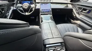Mercedes-Benz S-Class S 580 4MATIC 2022 Black