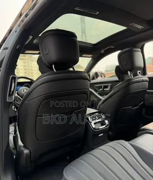Mercedes-Benz S-Class S 580 4MATIC 2022 Black