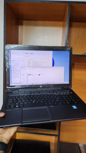 Laptop HP ZBook 15 G2 8GB Intel Core i7 SSD 256GB