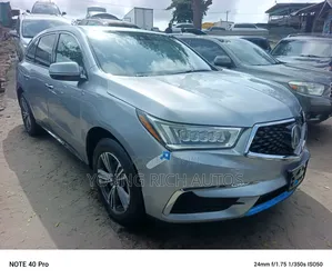 Acura MDX 2018 Silver