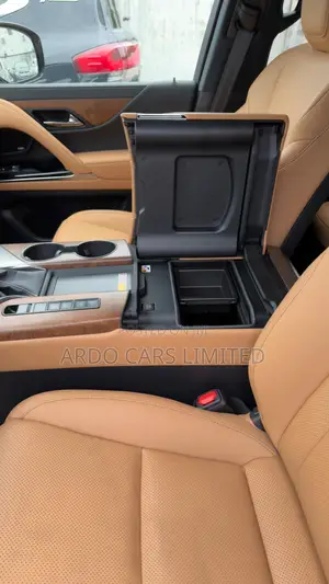 New Lexus LX LX 600 2025 Black