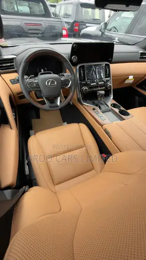 New Lexus LX LX 600 2025 Black