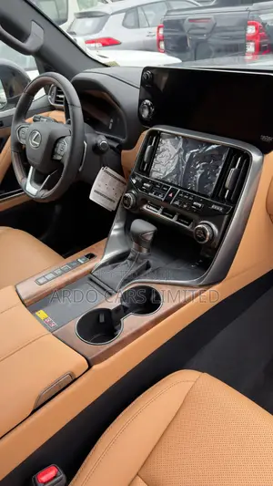 New Lexus LX LX 600 2025 Black