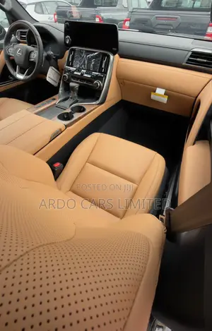 New Lexus LX LX 600 2025 Black