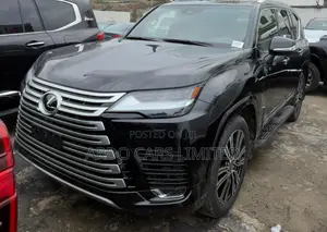 New Lexus LX LX 600 2025 Black