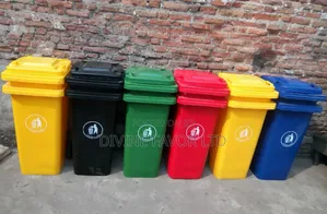 120 Litres Imported Waste Bin With Tyres
