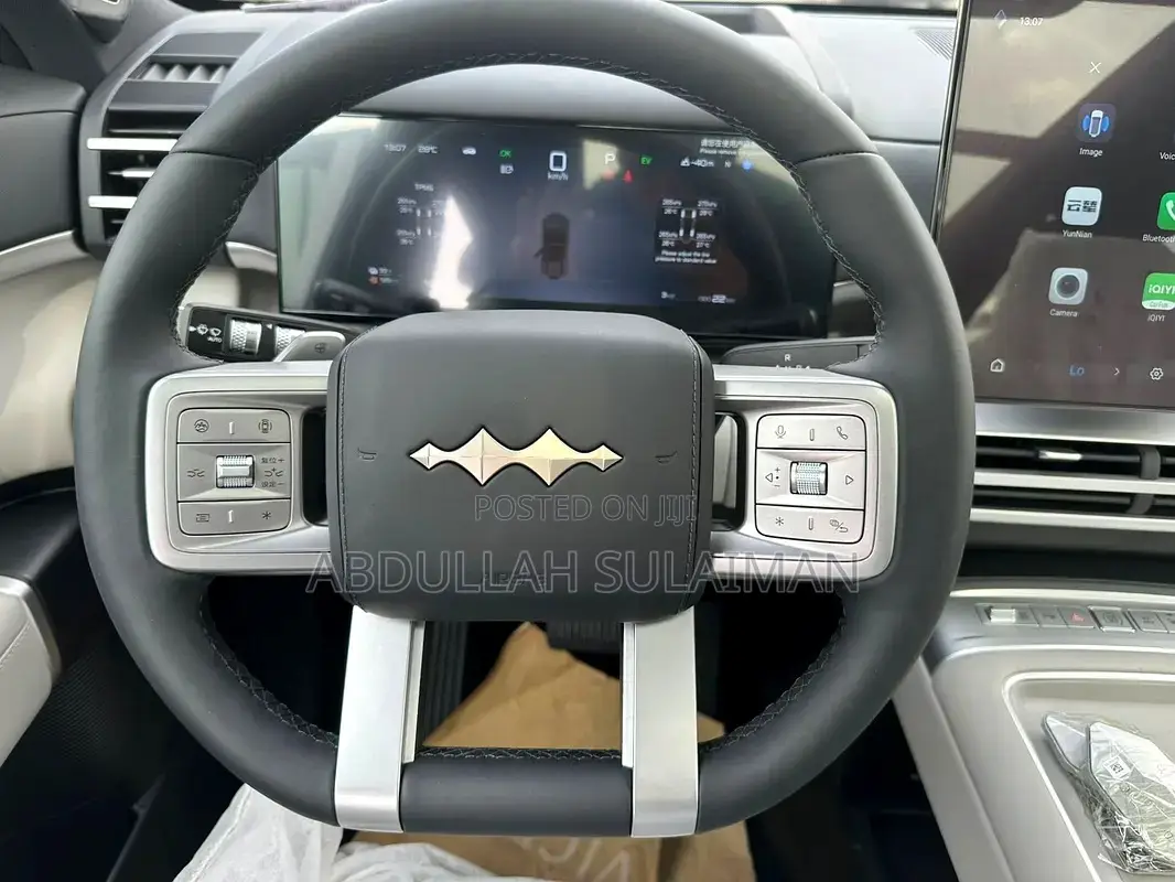 New BYD Leopard 7 2025 Black