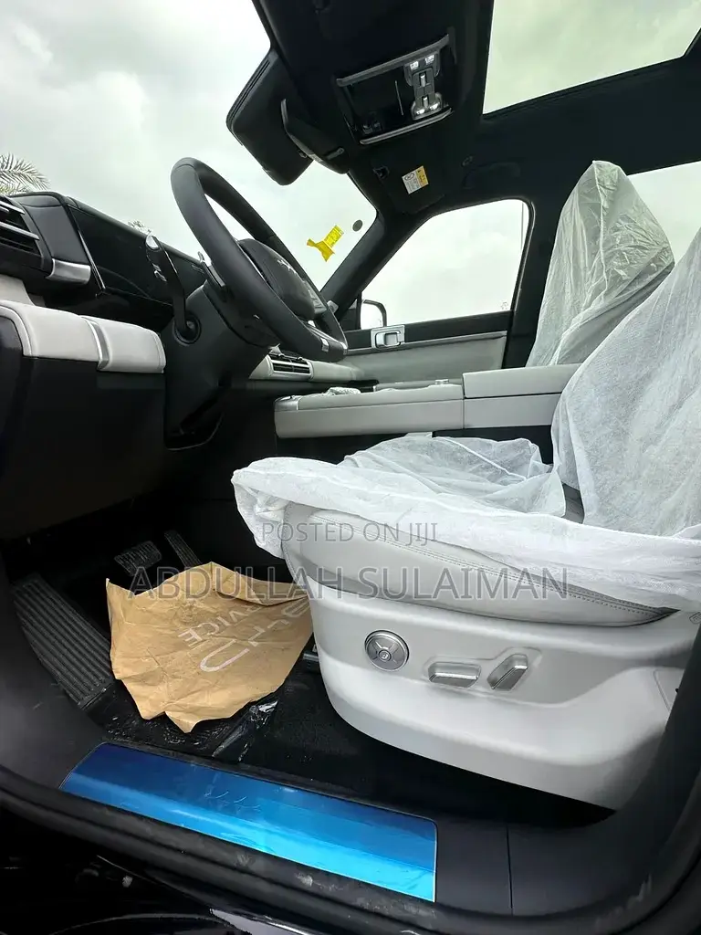 New BYD Leopard 7 2025 Black