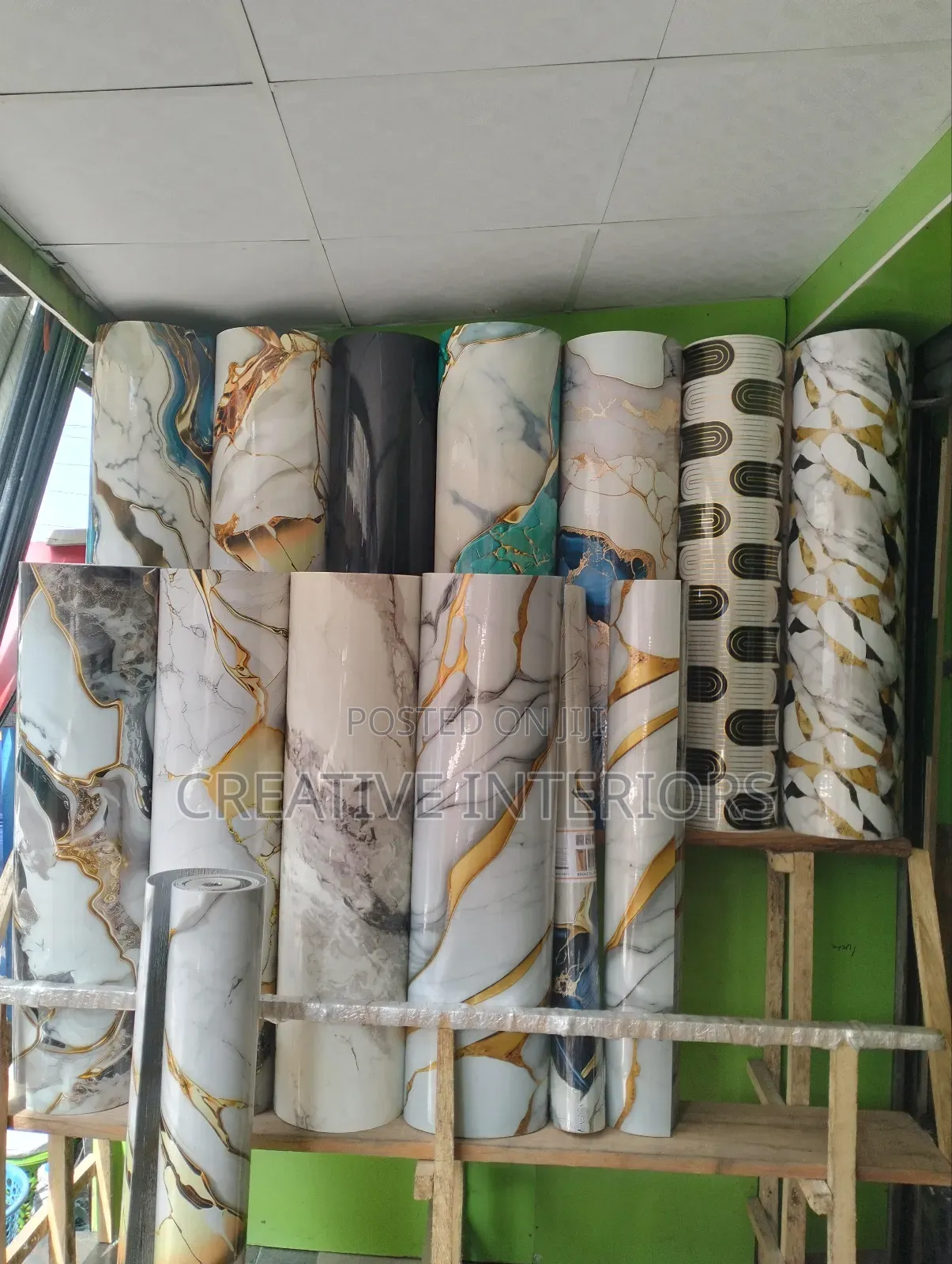Xclusive Glossy Marble Sheet