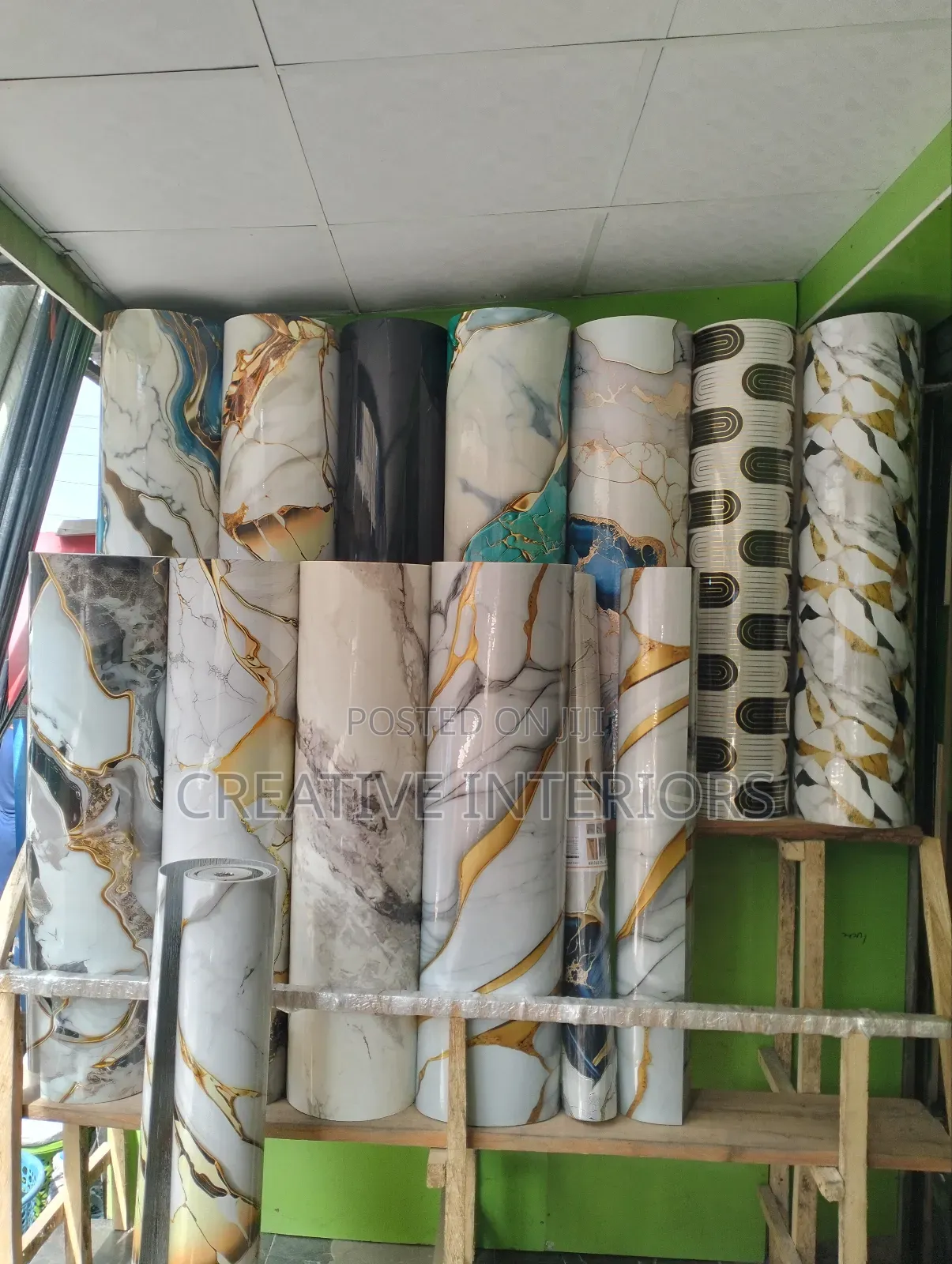 Xclusive Glossy Marble Sheet